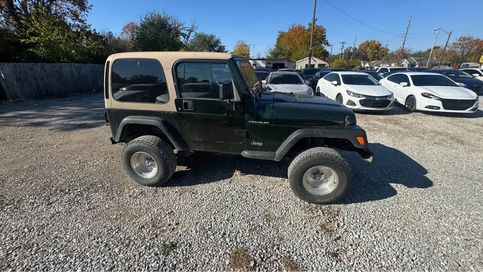 1998 Jeep TJ Wrangler - Image 5 of 20