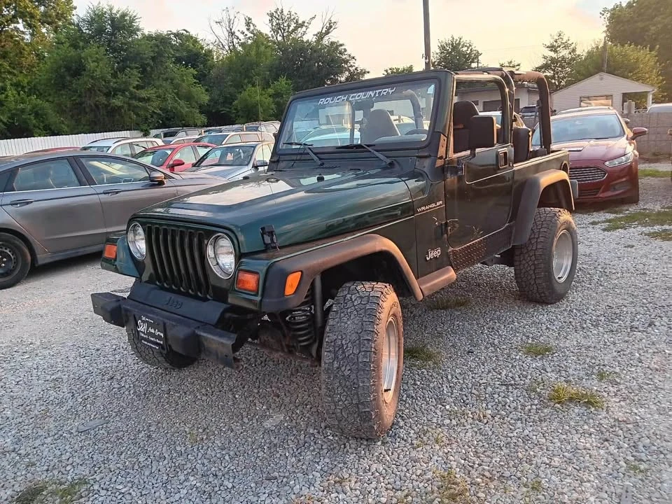 1998 Jeep TJ Wrangler - Image 15 of 20
