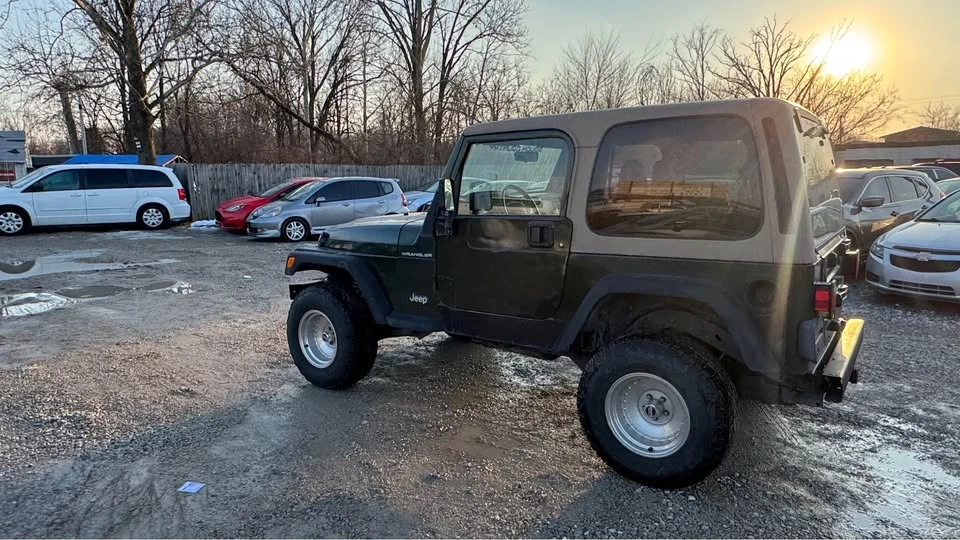 1998 Jeep TJ Wrangler - Image 11 of 20