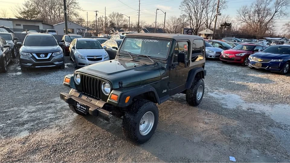 1998 Jeep TJ Wrangler - Image 8 of 20