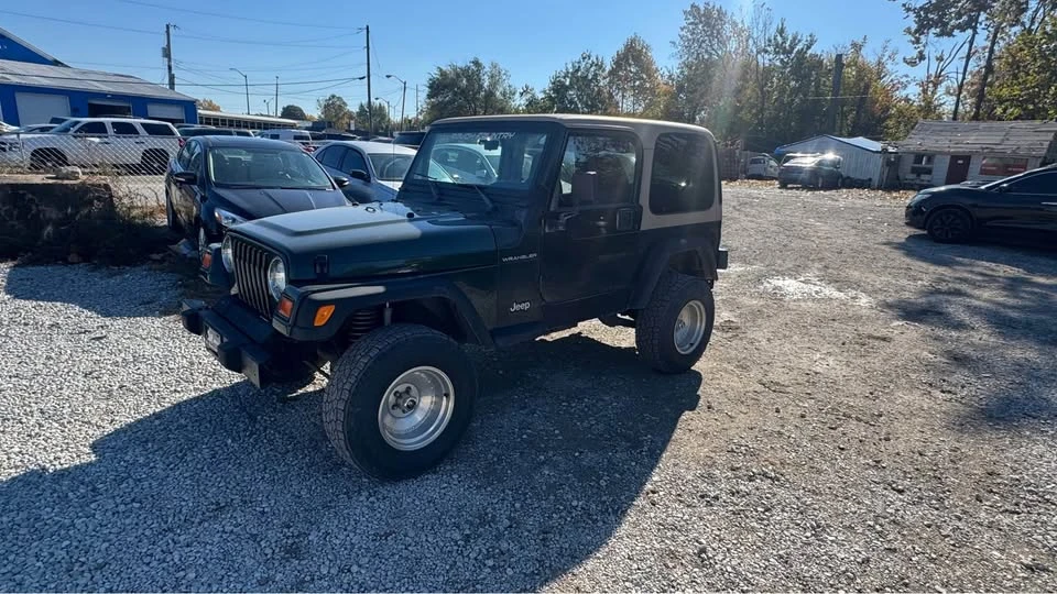 1998 Jeep TJ Wrangler - Image 3 of 20