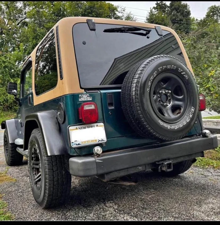 1998 Jeep TJ Wrangler - Image 3 of 5