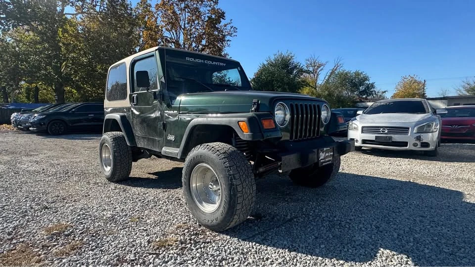 1998 Jeep TJ Wrangler - Image 7 of 20