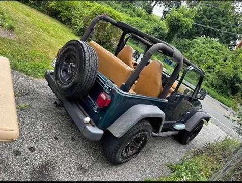 1998 Jeep Wrangler S Sport Utility 2D