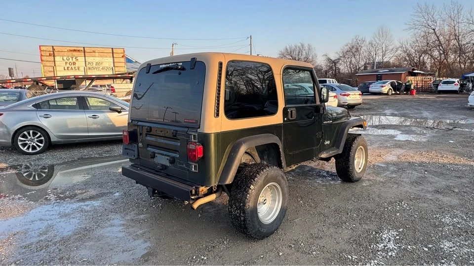 1998 Jeep TJ Wrangler - Image 10 of 20