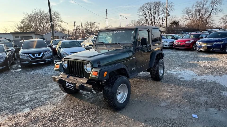 1998 Jeep TJ Wrangler - Image 9 of 20