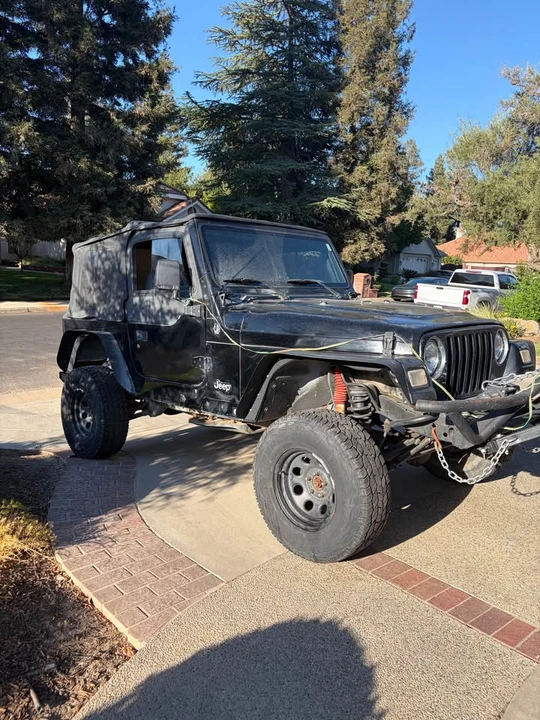 1998 Jeep TJ Wrangler - Image 2 of 7