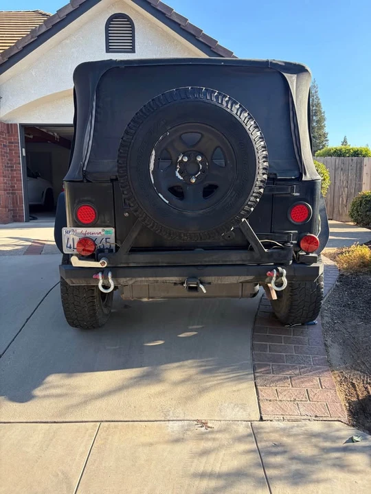 1998 Jeep TJ Wrangler - Image 3 of 7