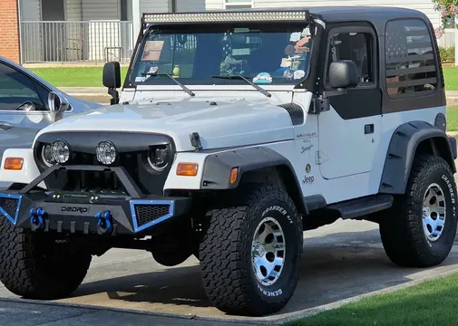 1998 Jeep Wrangler S Sport Utility 2D