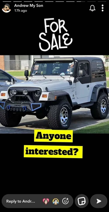 1998 Jeep TJ Wrangler - Image 2 of 2