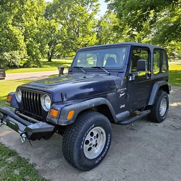 1998 Jeep Wrangler S Sport Utility