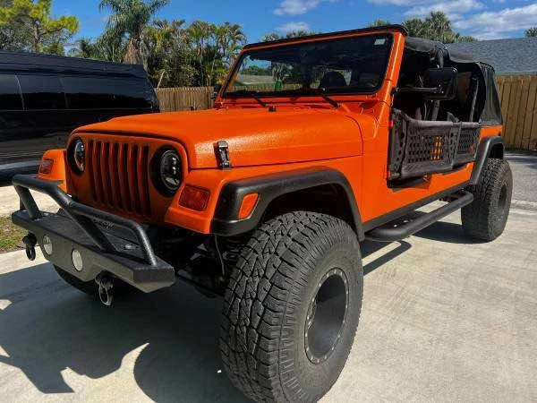 1998 Jeep TJ Wrangler - Image 5 of 12
