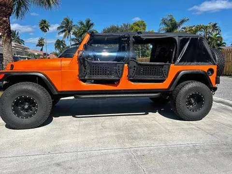1998 Jeep Wrangler S Sport Utility