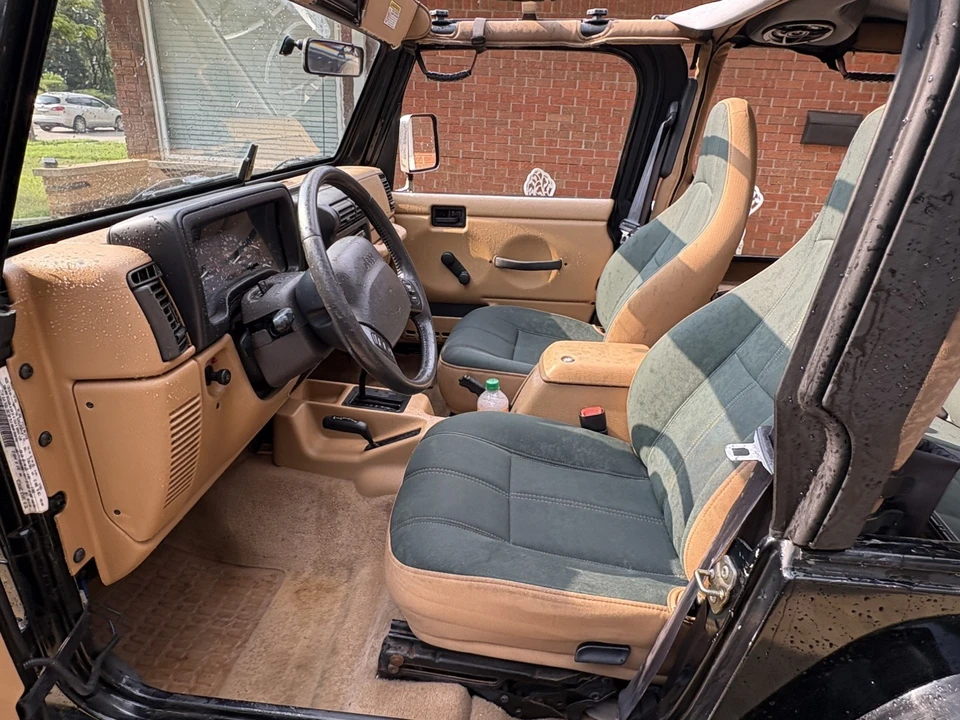 1998 Jeep TJ Wrangler - Image 9 of 20