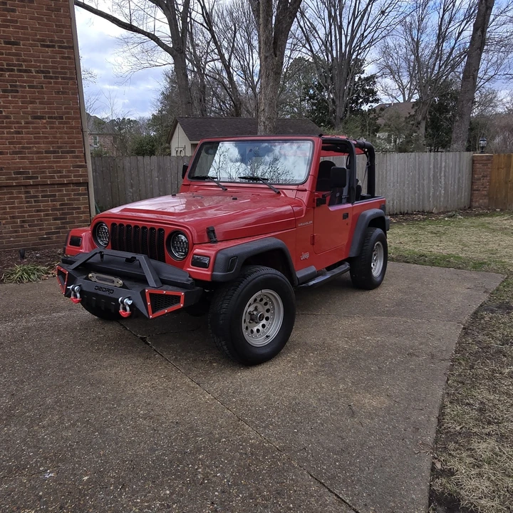 1998 Jeep TJ Wrangler - Image 7 of 14