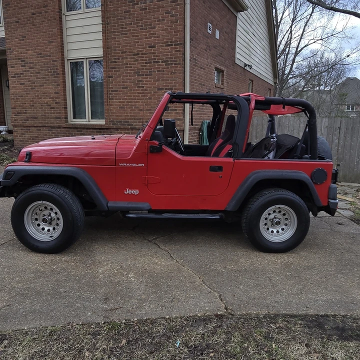 1998 Jeep TJ Wrangler - Image 9 of 14