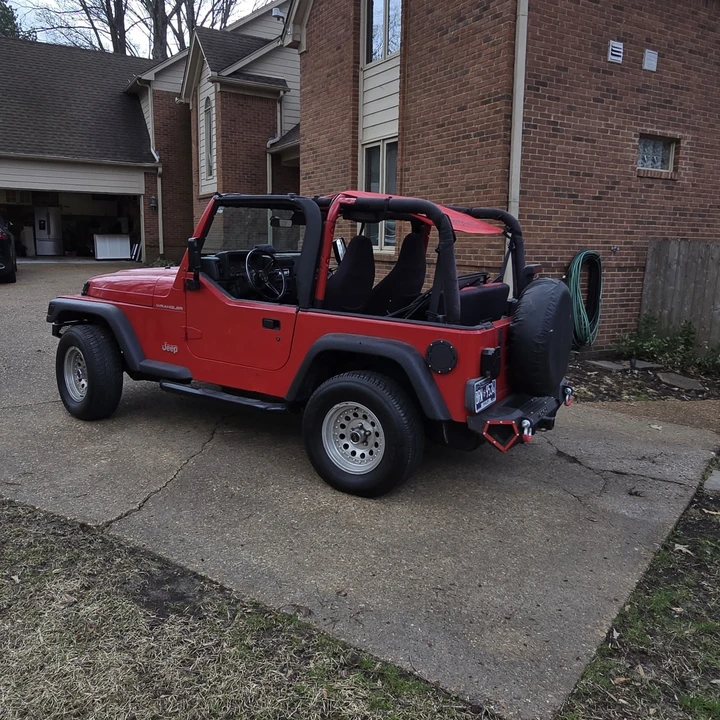 1998 Jeep TJ Wrangler - Image 8 of 14