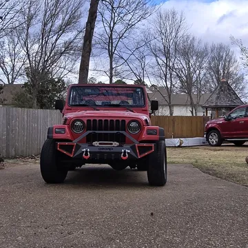1998 Jeep Wrangler SE