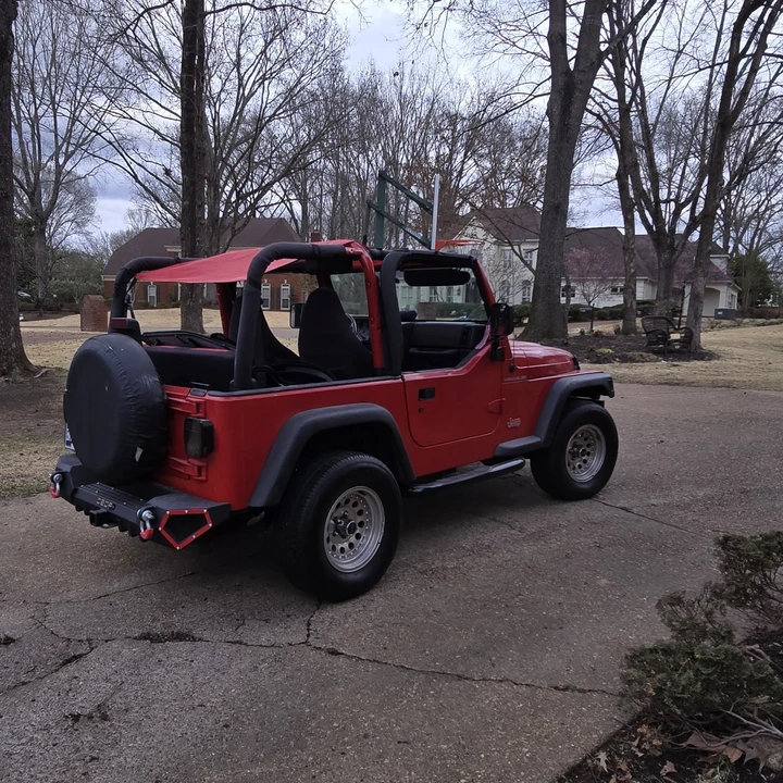 1998 Jeep TJ Wrangler - Image 5 of 14
