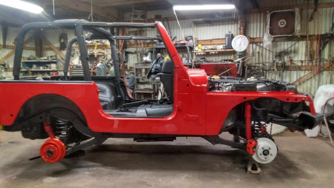 1998 Jeep TJ Wrangler - Image 11 of 21