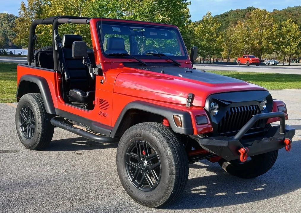 1998 Jeep TJ Wrangler - Image 5 of 21