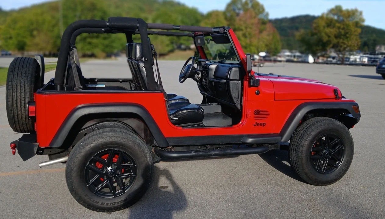 1998 Jeep TJ Wrangler - Image 3 of 21