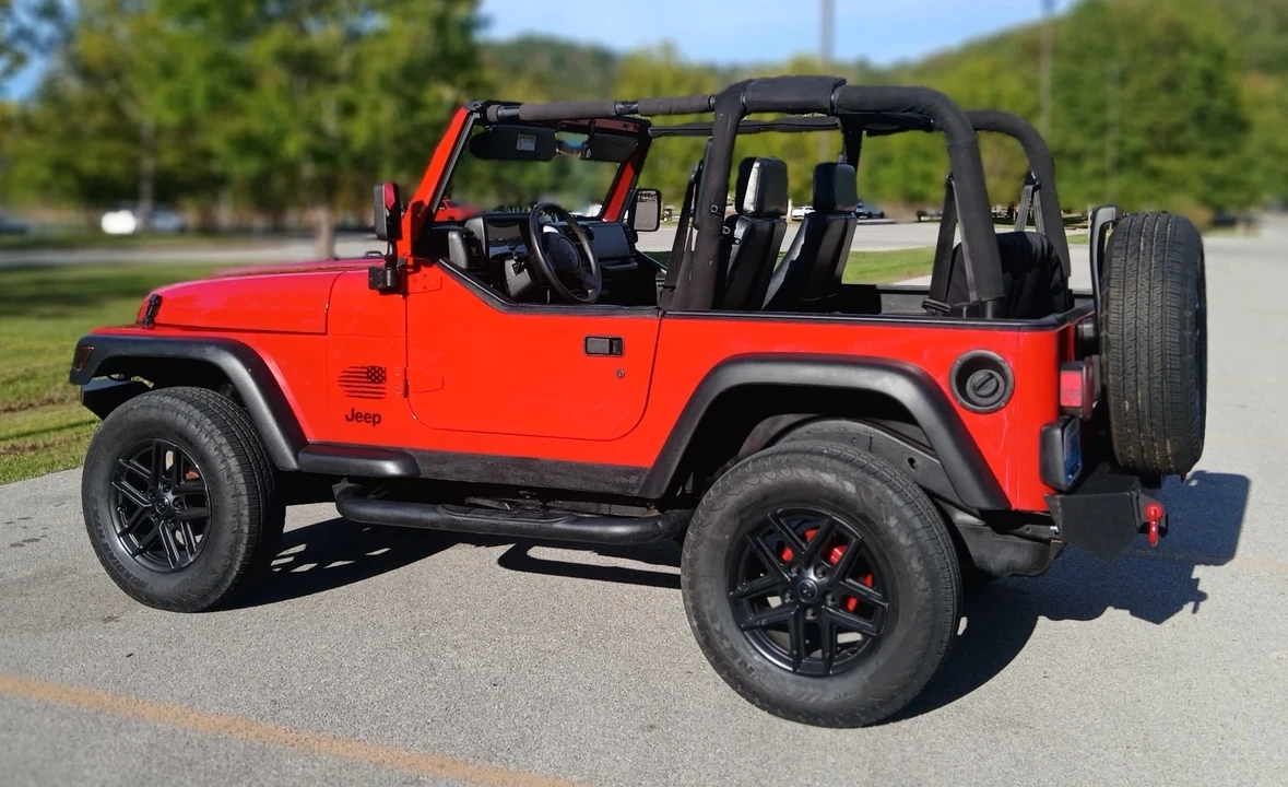 1998 Jeep TJ Wrangler - Image 7 of 21