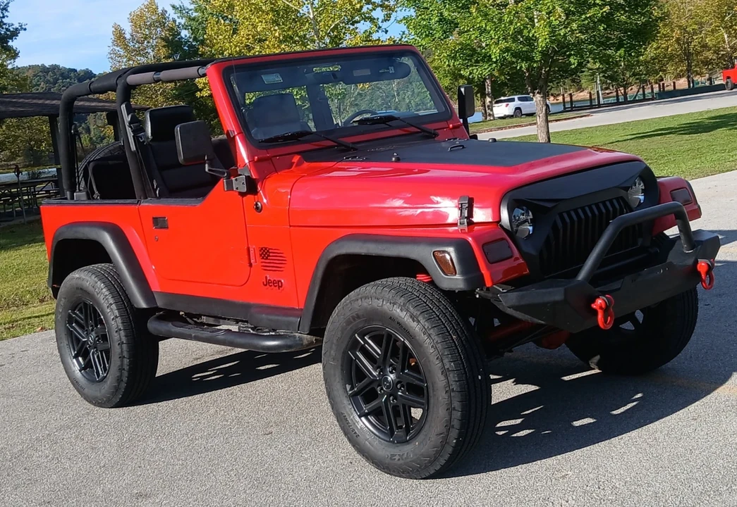 1998 Jeep TJ Wrangler - Image 2 of 21