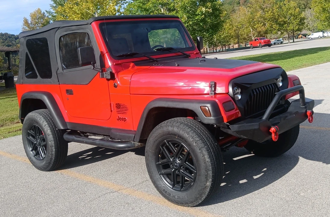 1998 Jeep TJ Wrangler - Image 10 of 21
