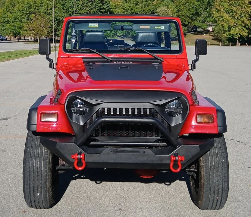 1998 Jeep TJ Wrangler - Image 8 of 21