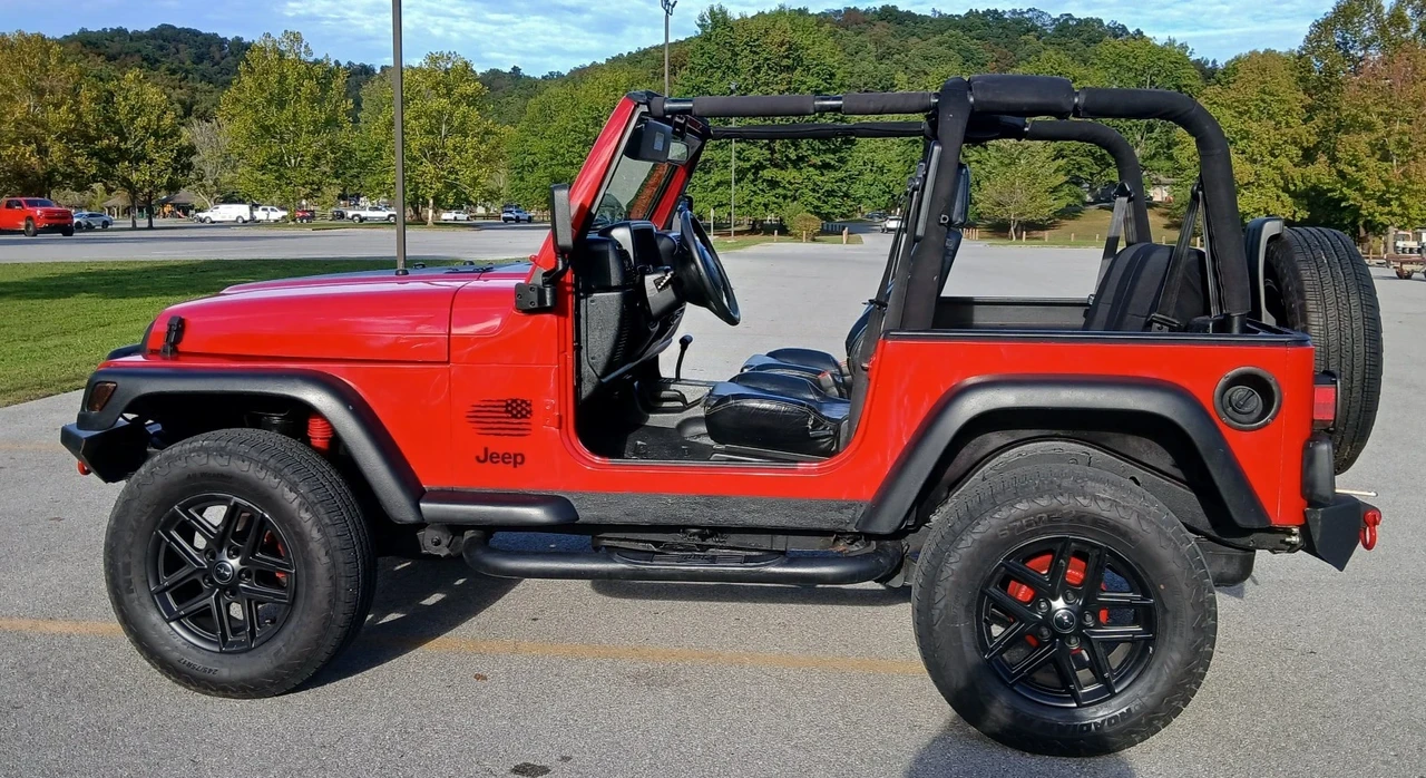 1998 Jeep TJ Wrangler - Image 4 of 21