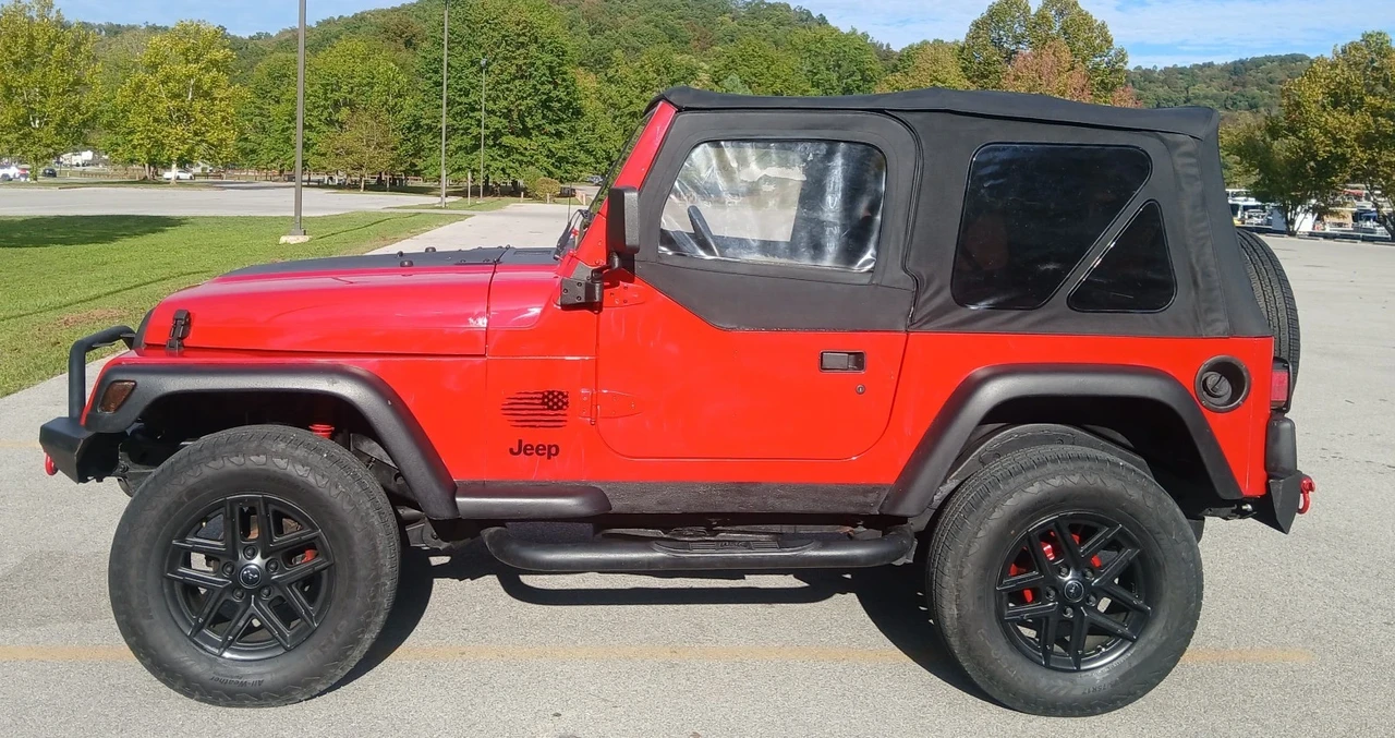 1998 Jeep TJ Wrangler - Image 9 of 21