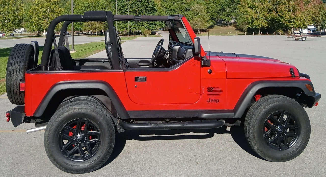 1998 Jeep TJ Wrangler - Image 6 of 21