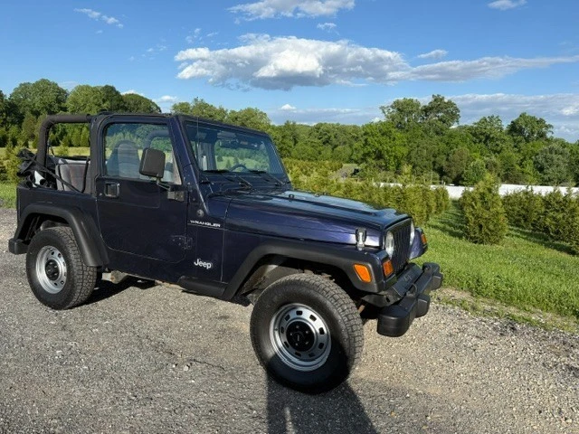 1998 Jeep TJ Wrangler - Image 5 of 27