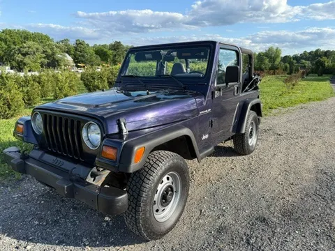 1998 Jeep Wrangler SE
