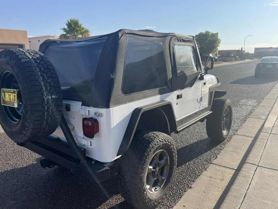 1998 Jeep TJ Wrangler - Image 10 of 31