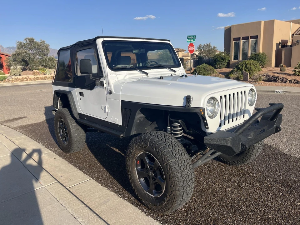 1998 Jeep TJ Wrangler - Image 7 of 31