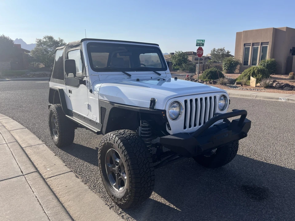 1998 Jeep TJ Wrangler - Image 6 of 31