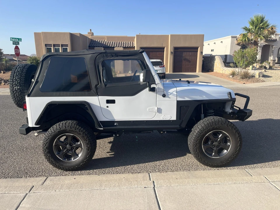 1998 Jeep TJ Wrangler - Image 8 of 31