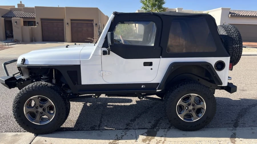 1998 Jeep TJ Wrangler - Image 2 of 12