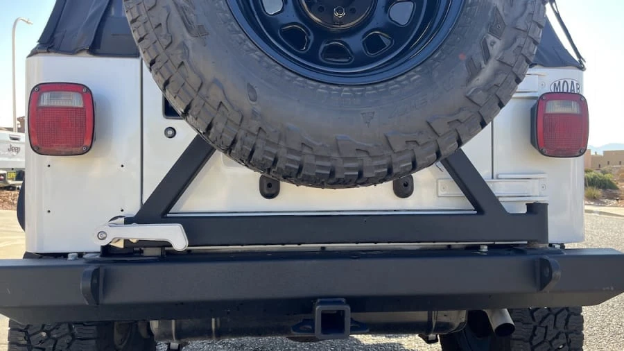 1998 Jeep TJ Wrangler - Image 6 of 12