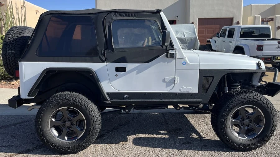 1998 Jeep TJ Wrangler - Image 4 of 12