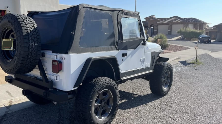 1998 Jeep TJ Wrangler - Image 3 of 12