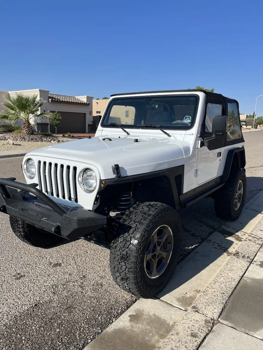1998 Jeep TJ Wrangler - Image 5 of 12