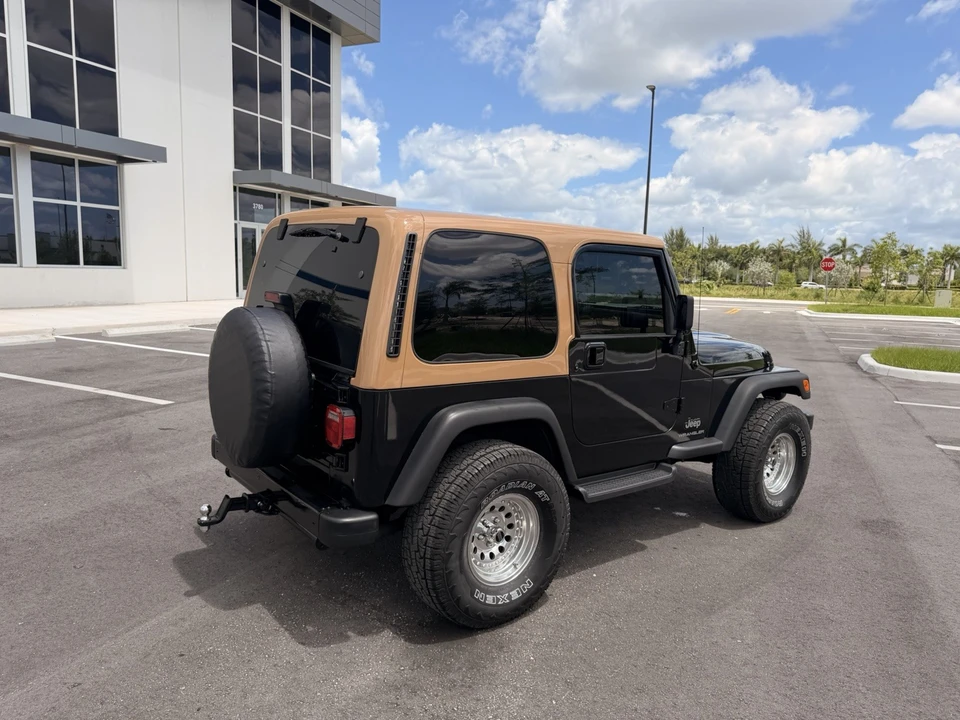 1998 Jeep TJ Wrangler - Image 5 of 18