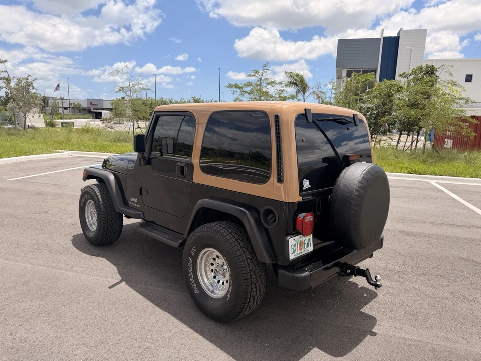 1998 Jeep TJ Wrangler - Image 7 of 18