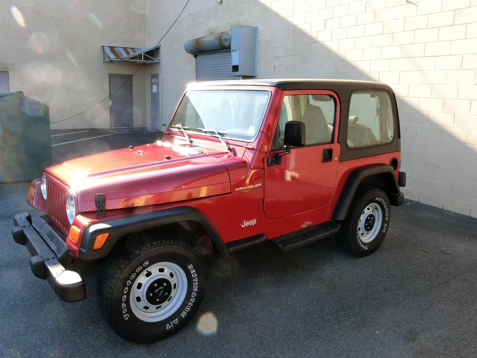 1998 Jeep TJ Wrangler - Image 4 of 31