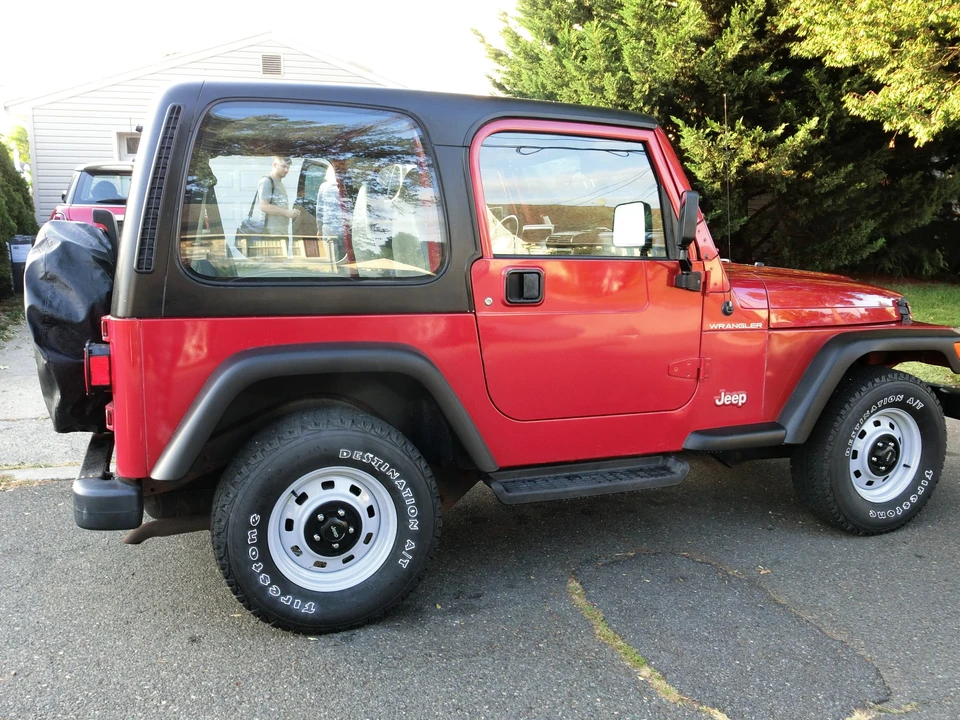 1998 Jeep TJ Wrangler - Image 12 of 31