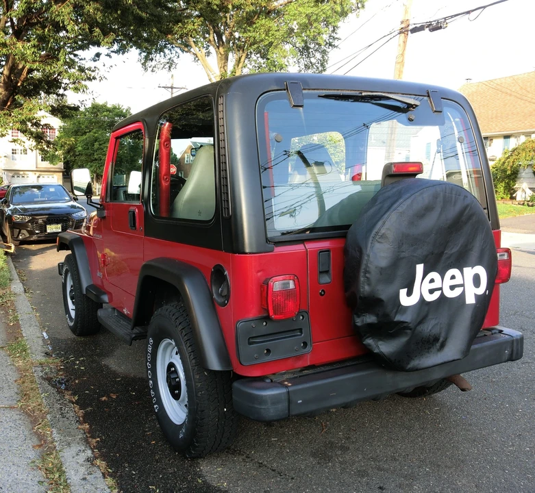 1998 Jeep TJ Wrangler - Image 7 of 31