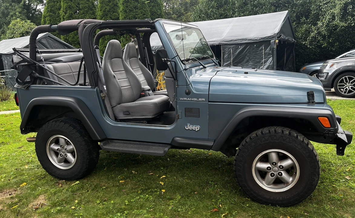 1998 Jeep TJ Wrangler - Image 8 of 20